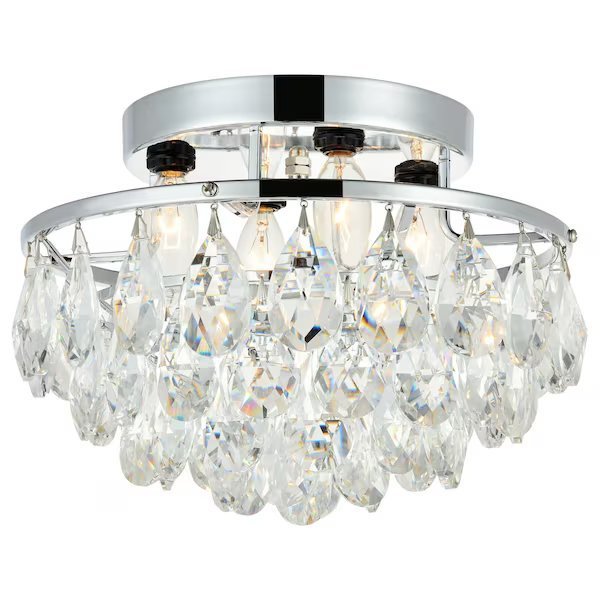 Clara 14 Inch 3-Light Flush Mount